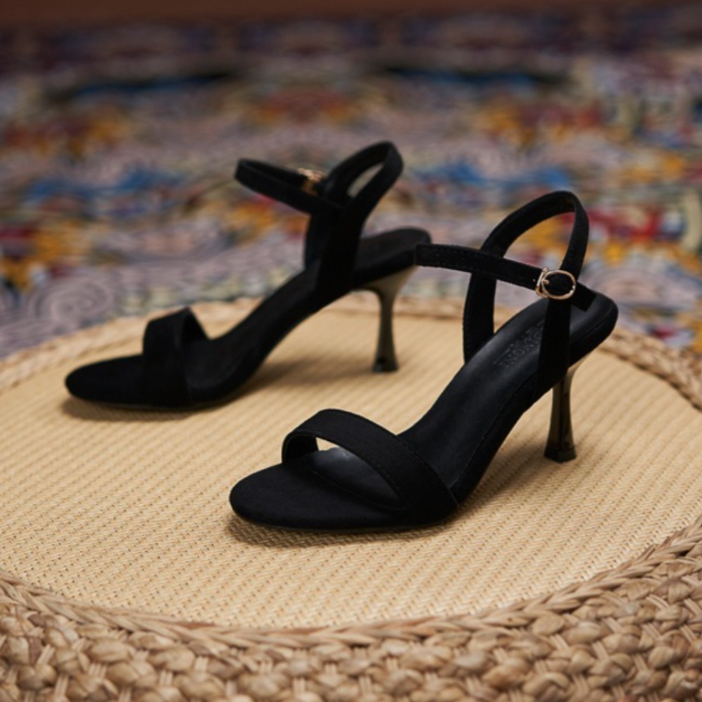 Women'S Shoes Quality - Sandálias Femininas de Salto Alto Simples,