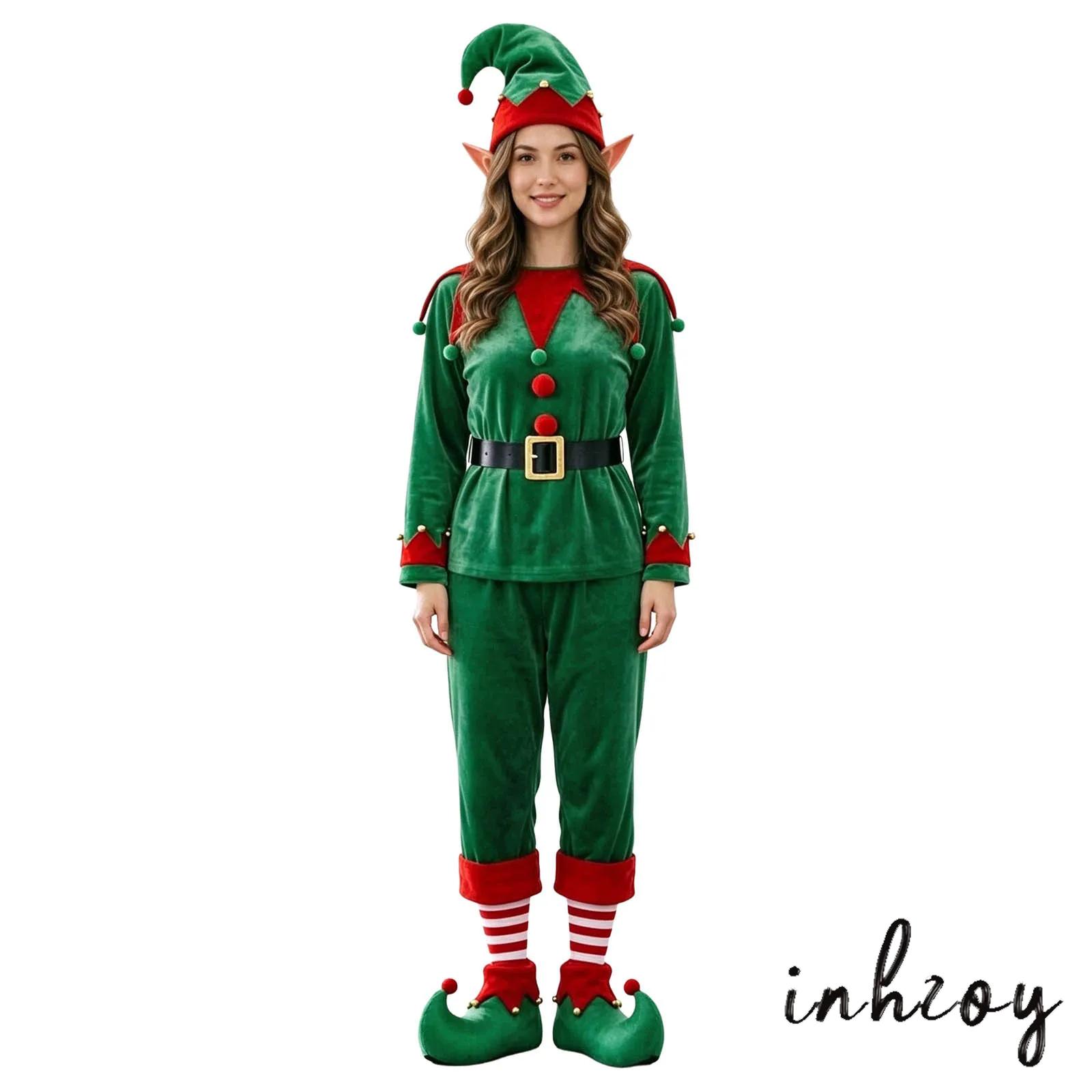 Women Shoes Xxl - Fato de elfo de Natal para