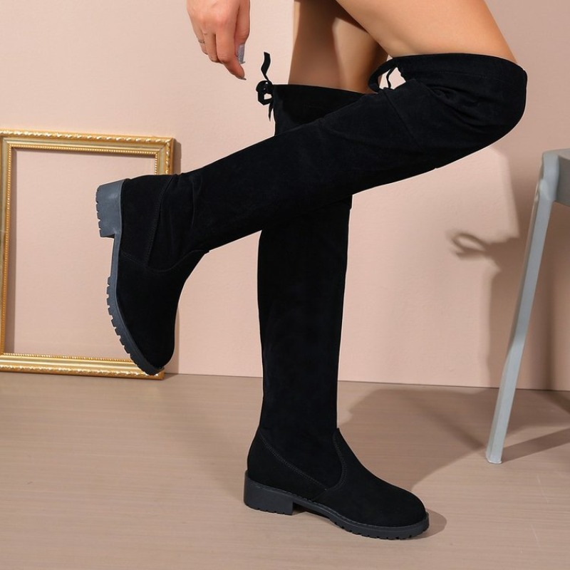 Botas femininas acima do joelh - Sock Boot Women avaliação e preço