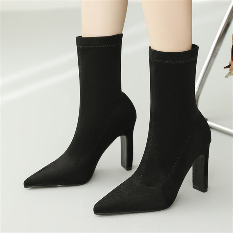 Eilyken inverno salto grosso m - Sock Boot Women avaliação e preço
