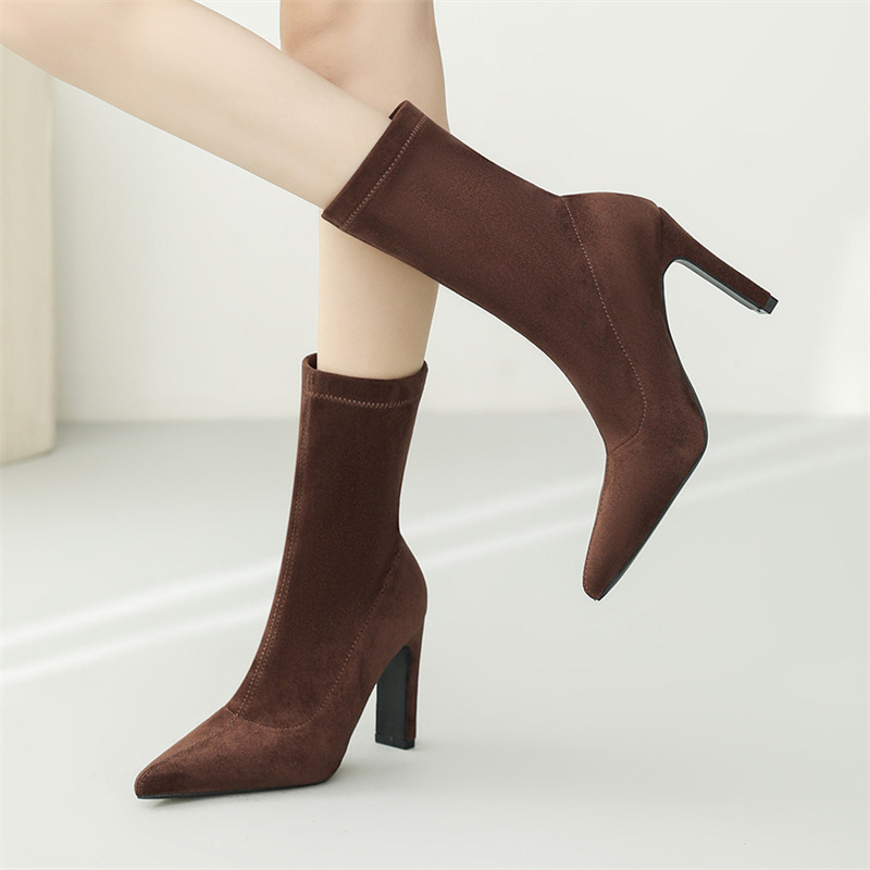 Eilyken inverno salto grosso m - Sock Boot Women avaliação e preço