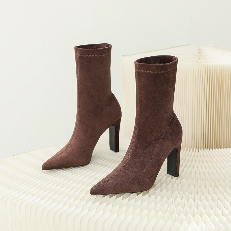 Eilyken inverno salto grosso m - Sock Boot Women avaliação e preço