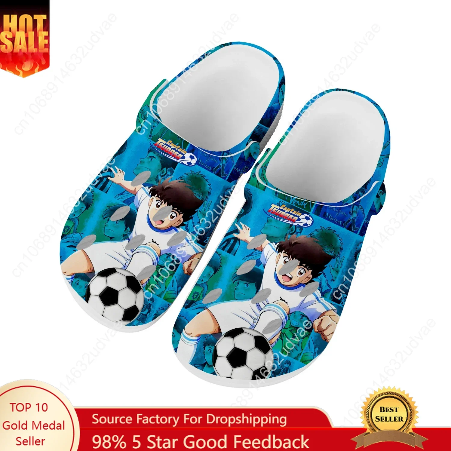 Capitão tsubasa ozora tsubasa  - Women'S Shoes Clogs avaliação e preço