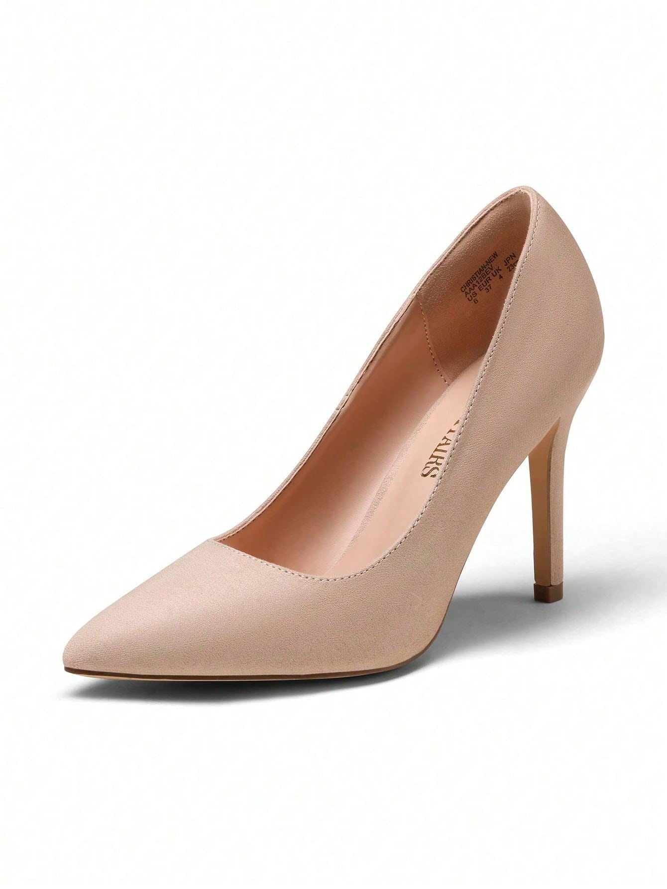 Sapatos de salto alto estilo s - Court Heel Pointed avaliação e preço