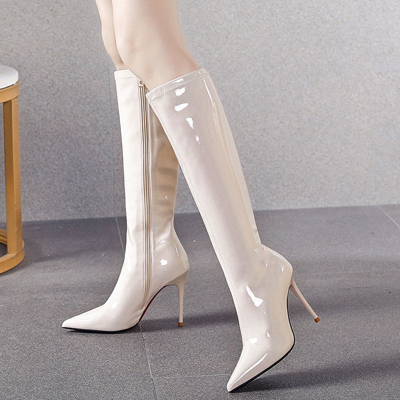 Botas Femininas de Cano Alto c - Knee High Boots Women avaliação e preço