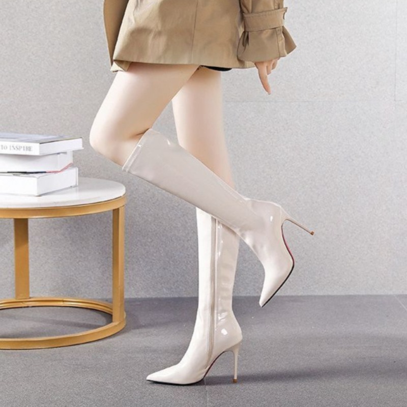 Botas Femininas de Cano Alto c - Knee High Boots Women avaliação e preço