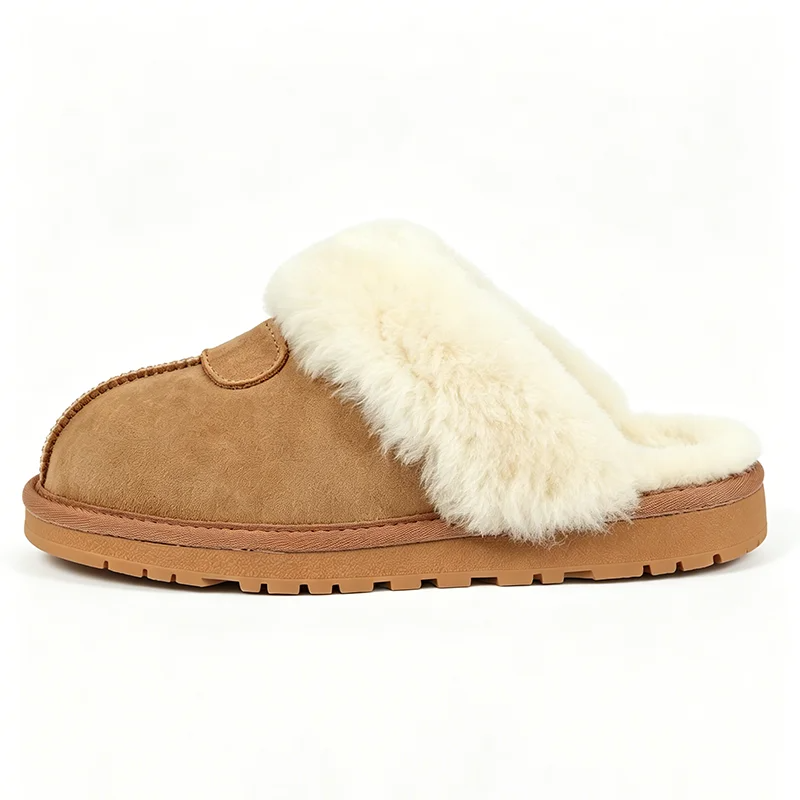 Chinelos de Pele Natural para  - Mule Slip On avaliação e preço