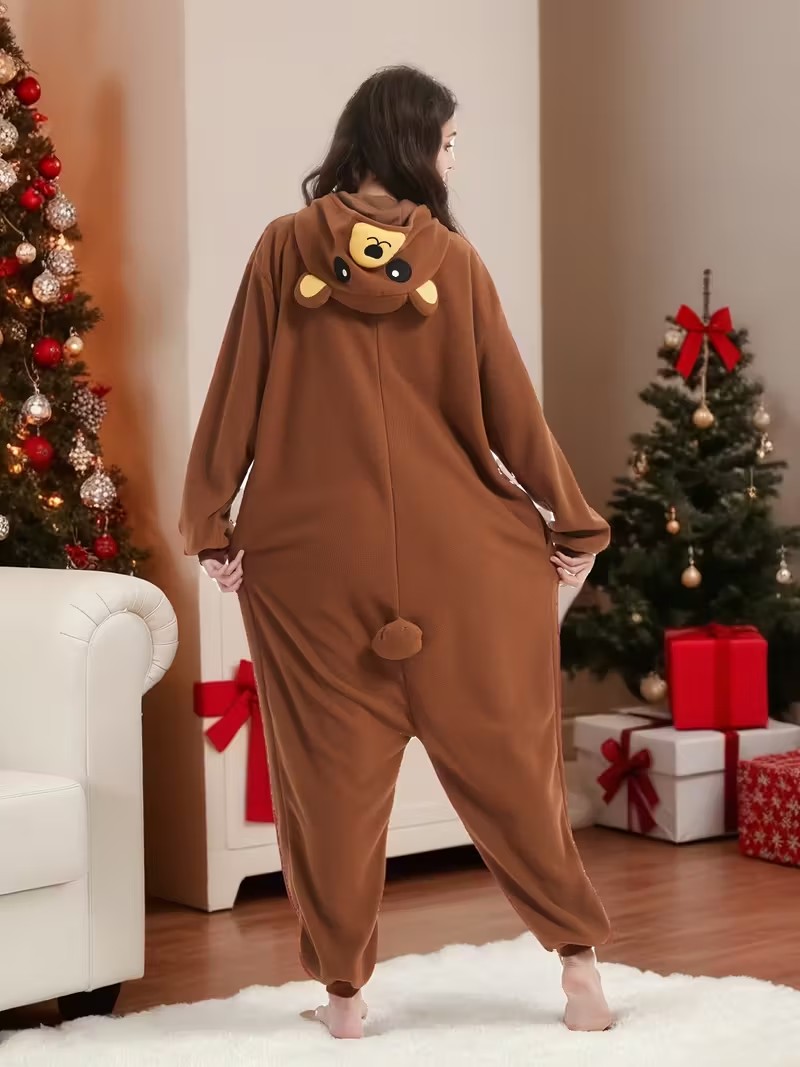 Pijama Macacão Kigurumi de Urs - Women Shoes Xxl avaliação e preço
