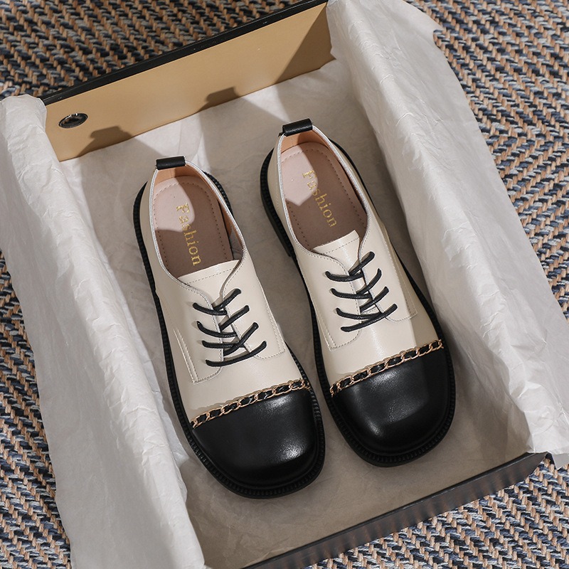 Novos sapatos retrô femininos, - Oxford Lace Up Women avaliação e preço