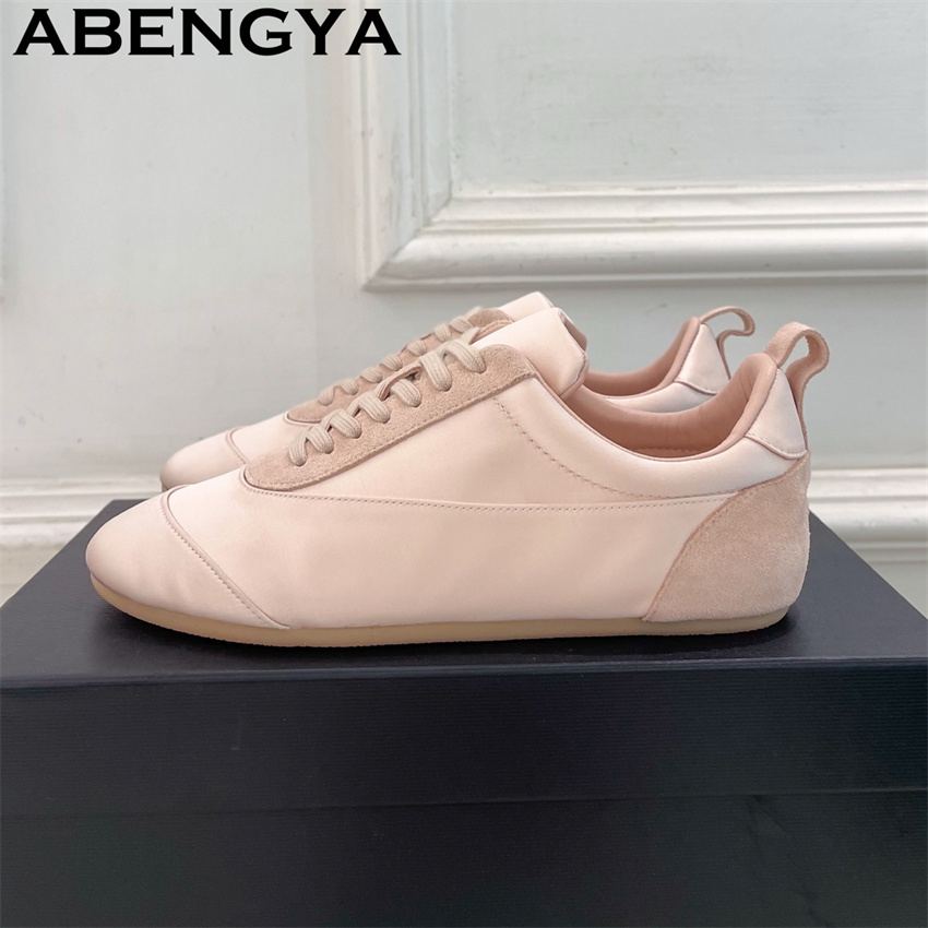 Tênis Casuais Femininos de Cet - Oxford Lace Up Women avaliação e preço