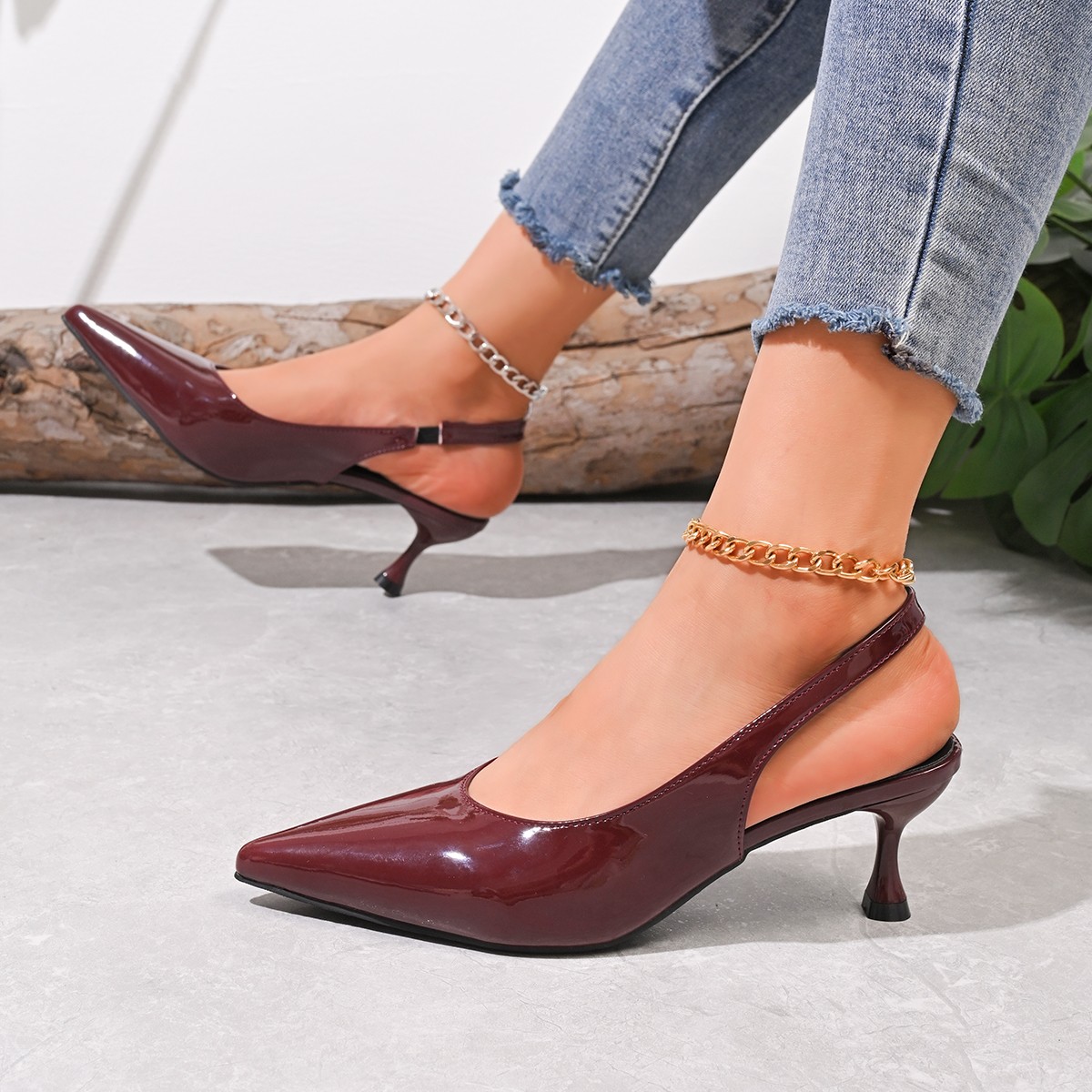 Estilo estrela pedra preciosa  - Women'S Shoes Quality avaliação e preço