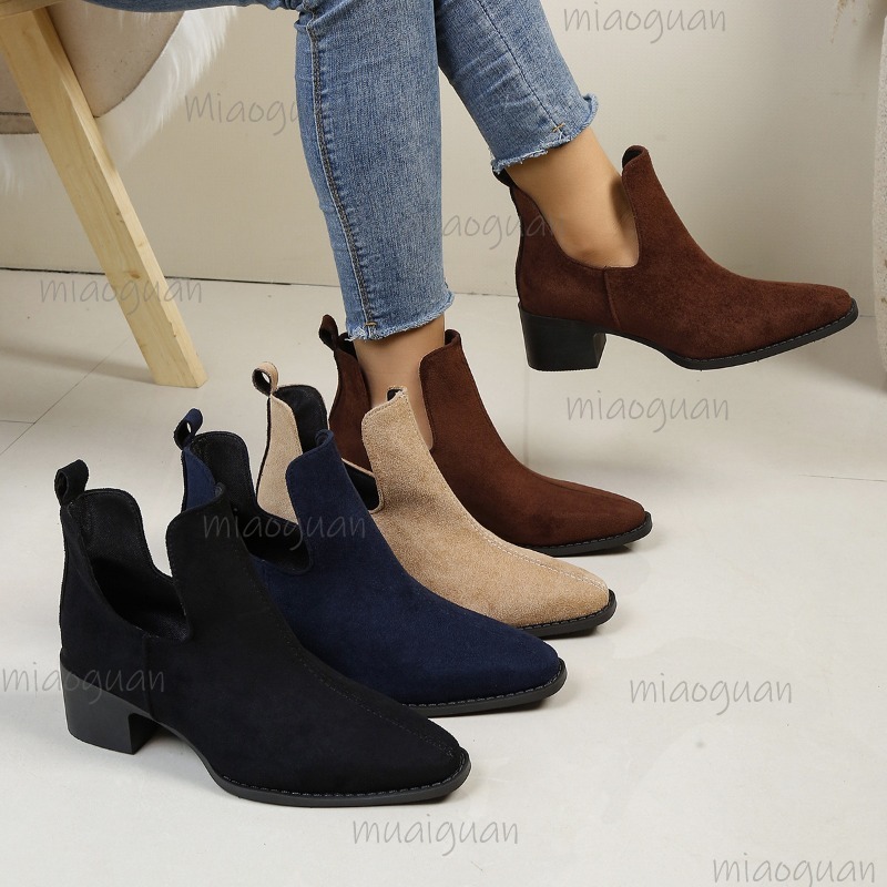 Botas femininas de camurça Che - Sock Boot Women avaliação e preço