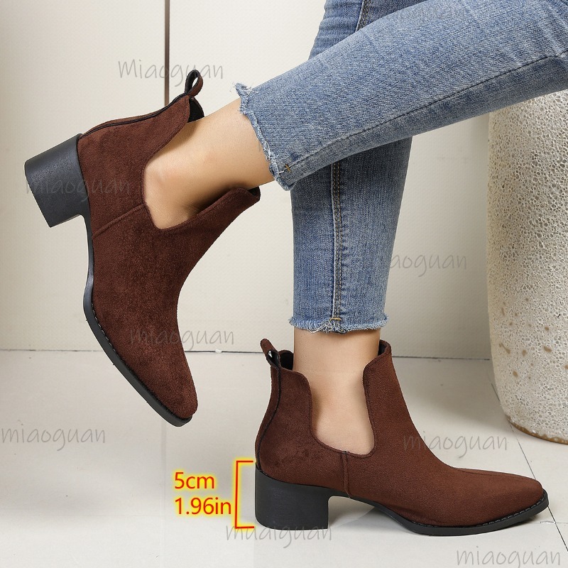Botas femininas de camurça Che - Sock Boot Women avaliação e preço
