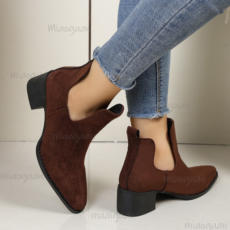 Botas femininas de camurça Che - Sock Boot Women avaliação e preço
