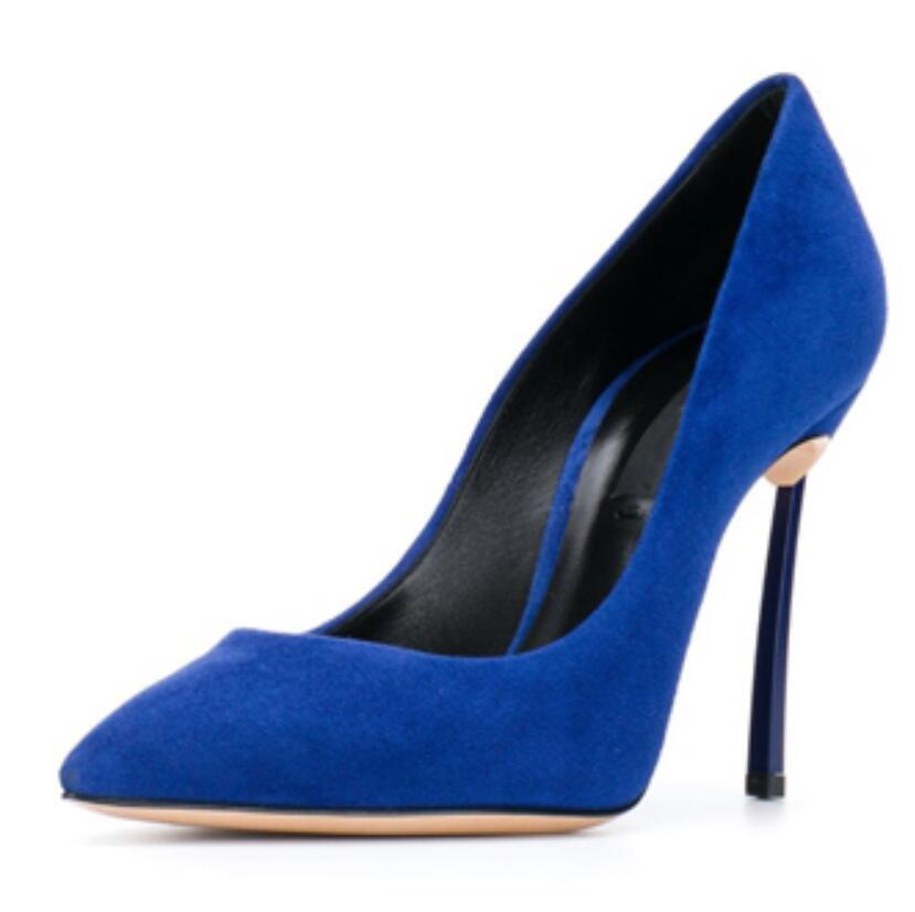 Mulheres apontou toe lâmina bo - Court Heel Pointed avaliação e preço