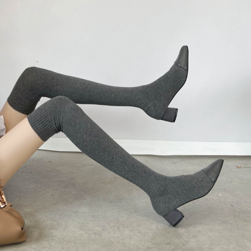 Sapatos de meia alta até o joe - Sock Boot Women avaliação e preço