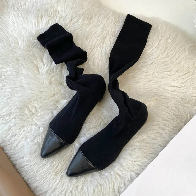 Sapatos de meia alta até o joe - Sock Boot Women avaliação e preço