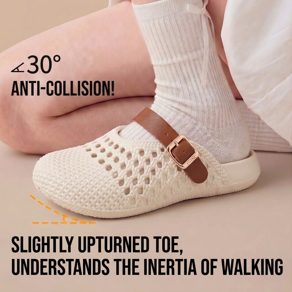 Chinelos femininos de verão, c - Mule Slip On avaliação e preço