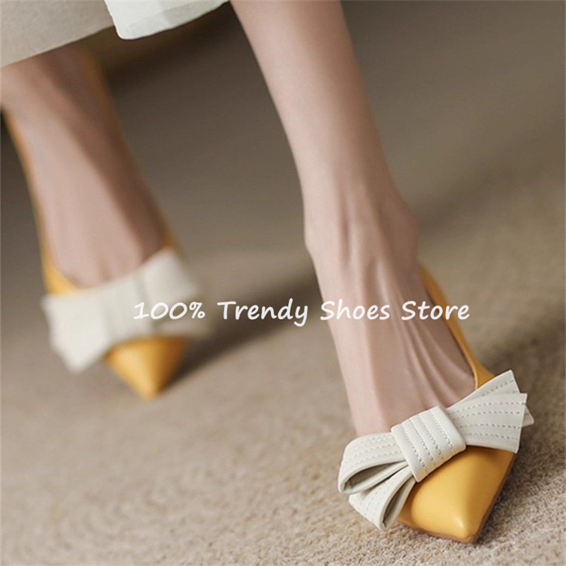 Borboleta nó decoração feminin - Mule Slip On avaliação e preço