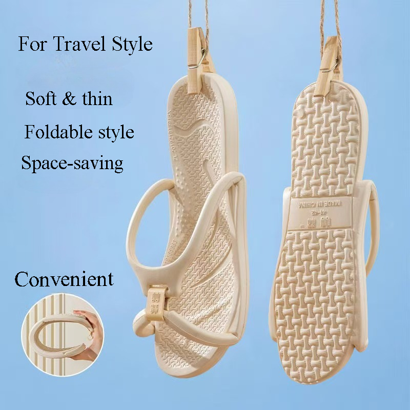 Chinelos de Viagem Dobráveis U - Mule Slip On avaliação e preço