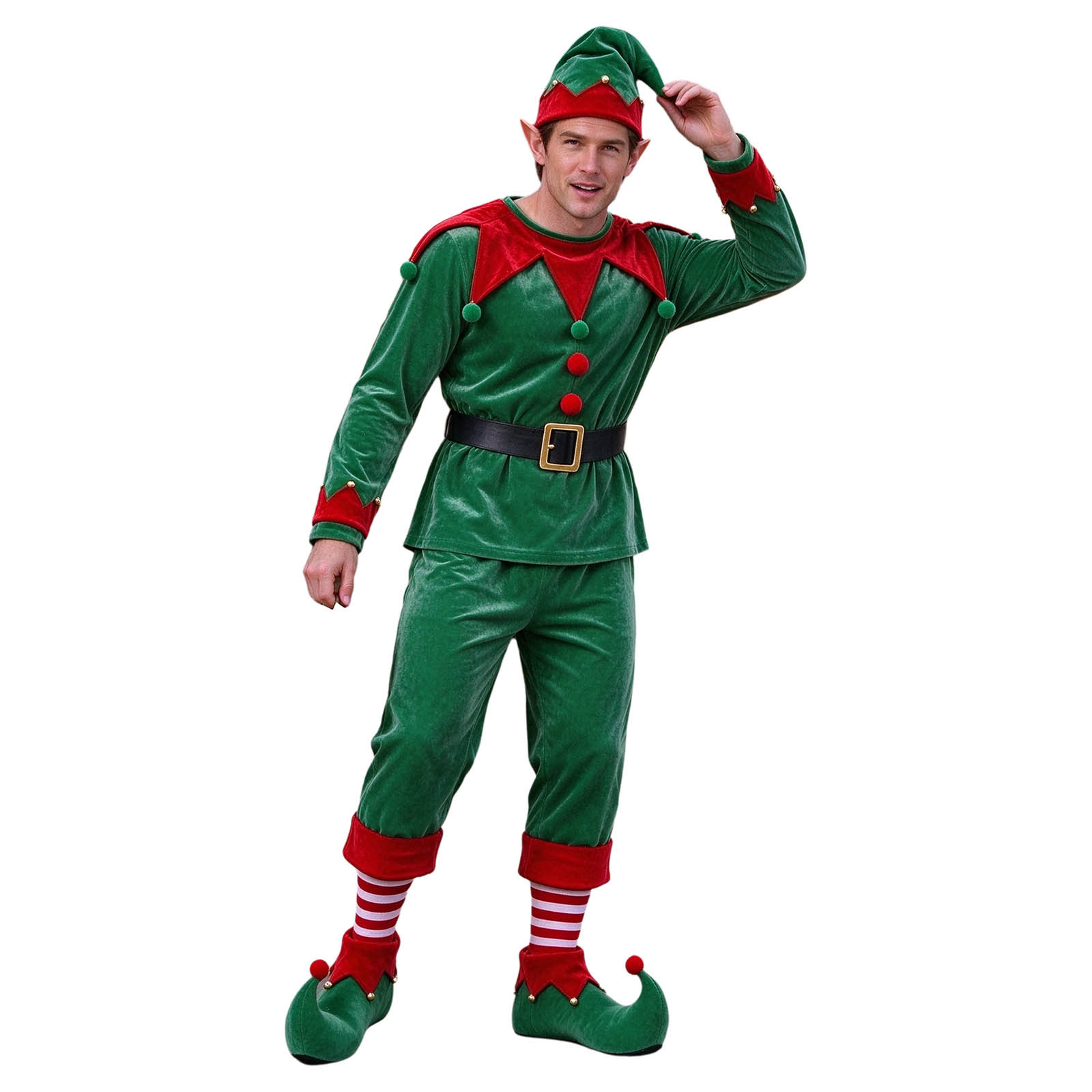 Fato de elfo de Natal para mul - Women Shoes Xxl avaliação e preço