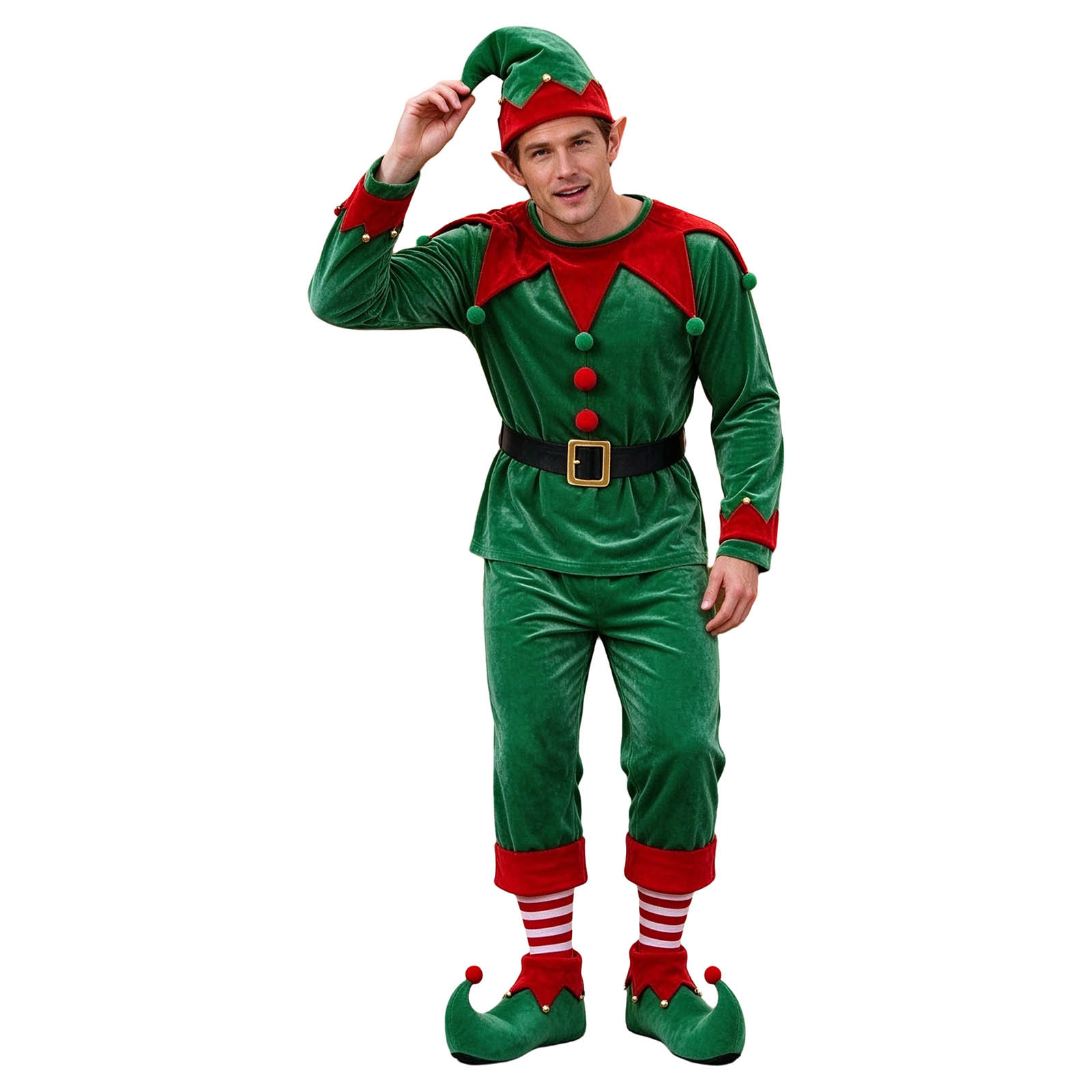 Fato de elfo de Natal para mul - Women Shoes Xxl avaliação e preço